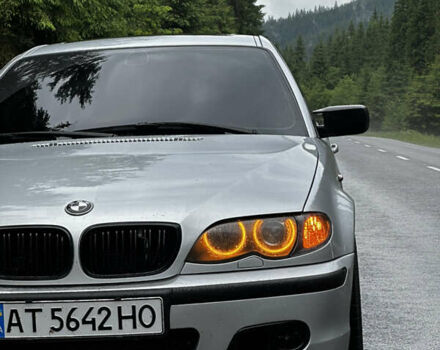 Серый БМВ 3 Серия, объемом двигателя 3 л и пробегом 367 тыс. км за 9500 $, фото 8 на Automoto.ua