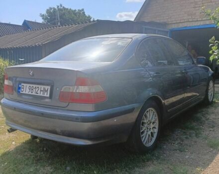 Сірий БМВ 3 Серія, об'ємом двигуна 1.8 л та пробігом 225 тис. км за 6100 $, фото 7 на Automoto.ua