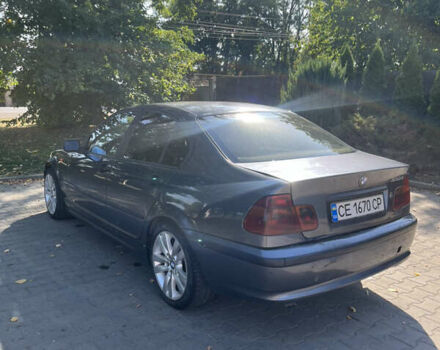 Серый БМВ 3 Серия, объемом двигателя 2 л и пробегом 267 тыс. км за 4000 $, фото 5 на Automoto.ua