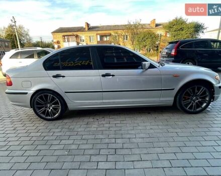 Серый БМВ 3 Серия, объемом двигателя 2 л и пробегом 350 тыс. км за 4999 $, фото 1 на Automoto.ua