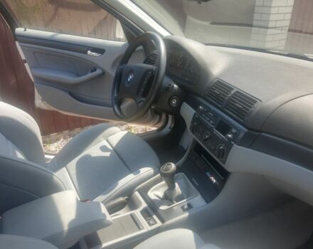 Серый БМВ 3 Серия, объемом двигателя 1.8 л и пробегом 184 тыс. км за 4600 $, фото 1 на Automoto.ua