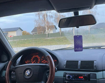 Сірий БМВ 3 Серія, об'ємом двигуна 1.8 л та пробігом 296 тис. км за 4299 $, фото 17 на Automoto.ua