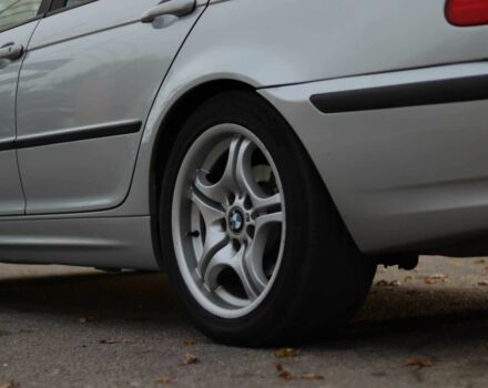 Серый БМВ 3 Серия, объемом двигателя 2 л и пробегом 210 тыс. км за 6400 $, фото 10 на Automoto.ua