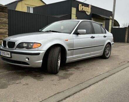 Серый БМВ 3 Серия, объемом двигателя 2 л и пробегом 241 тыс. км за 4100 $, фото 2 на Automoto.ua