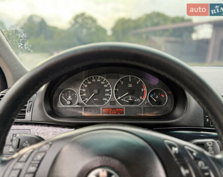 Серый БМВ 3 Серия, объемом двигателя 2 л и пробегом 398 тыс. км за 6599 $, фото 10 на Automoto.ua