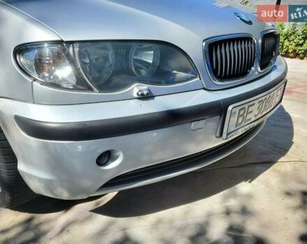 Серый БМВ 3 Серия, объемом двигателя 2 л и пробегом 220 тыс. км за 6500 $, фото 7 на Automoto.ua