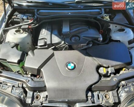 Серый БМВ 3 Серия, объемом двигателя 2 л и пробегом 220 тыс. км за 6500 $, фото 11 на Automoto.ua