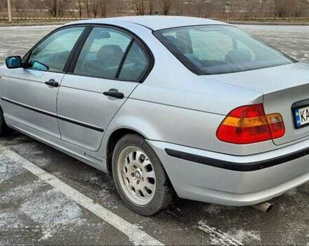 Серый БМВ 3 Серия, объемом двигателя 2 л и пробегом 330 тыс. км за 6000 $, фото 6 на Automoto.ua