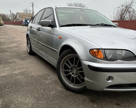 Серый БМВ 3 Серия, объемом двигателя 2 л и пробегом 241 тыс. км за 4100 $, фото 8 на Automoto.ua