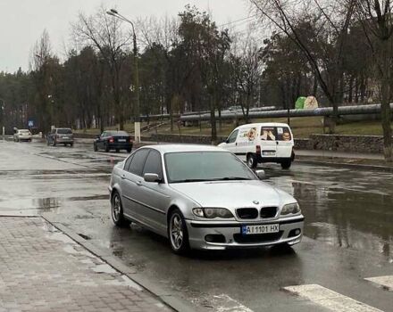 Сірий БМВ 3 Серія, об'ємом двигуна 2 л та пробігом 487 тис. км за 3800 $, фото 1 на Automoto.ua