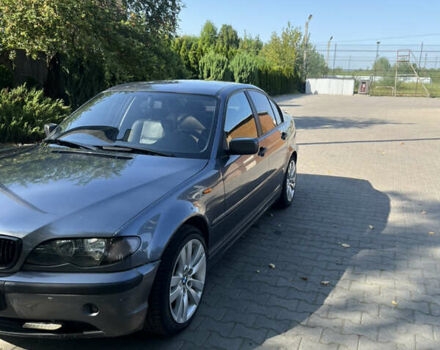 Серый БМВ 3 Серия, объемом двигателя 2 л и пробегом 267 тыс. км за 4000 $, фото 37 на Automoto.ua