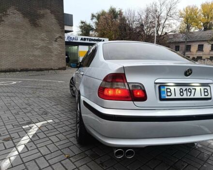 Серый БМВ 3 Серия, объемом двигателя 2 л и пробегом 370 тыс. км за 6300 $, фото 22 на Automoto.ua