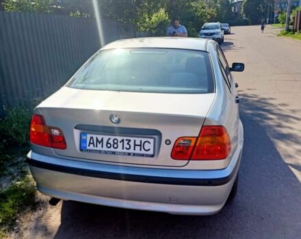 Серый БМВ 3 Серия, объемом двигателя 1.8 л и пробегом 184 тыс. км за 4600 $, фото 3 на Automoto.ua