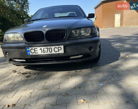 Серый БМВ 3 Серия, объемом двигателя 2 л и пробегом 267 тыс. км за 4000 $, фото 9 на Automoto.ua