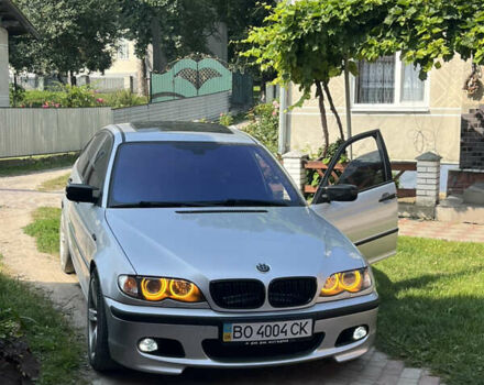 Сірий БМВ 3 Серія, об'ємом двигуна 2 л та пробігом 269 тис. км за 6200 $, фото 2 на Automoto.ua