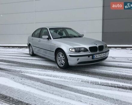 Серый БМВ 3 Серия, объемом двигателя 2 л и пробегом 320 тыс. км за 5800 $, фото 4 на Automoto.ua