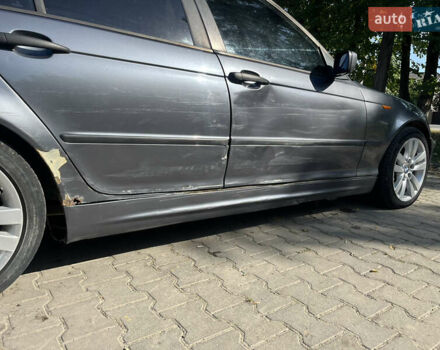 Серый БМВ 3 Серия, объемом двигателя 2 л и пробегом 267 тыс. км за 4000 $, фото 32 на Automoto.ua