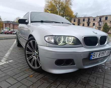 Серый БМВ 3 Серия, объемом двигателя 2 л и пробегом 370 тыс. км за 6300 $, фото 8 на Automoto.ua