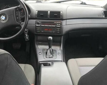 Серый БМВ 3 Серия, объемом двигателя 2 л и пробегом 320 тыс. км за 5800 $, фото 19 на Automoto.ua