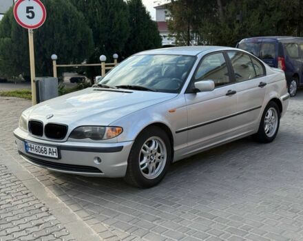 Серый БМВ 3 Серия, объемом двигателя 2 л и пробегом 250 тыс. км за 4600 $, фото 1 на Automoto.ua