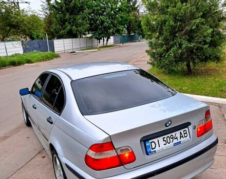 Серый БМВ 3 Серия, объемом двигателя 2 л и пробегом 300 тыс. км за 4650 $, фото 3 на Automoto.ua