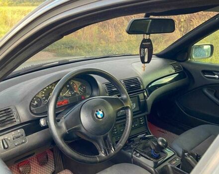 Серый БМВ 3 Серия, объемом двигателя 2 л и пробегом 500 тыс. км за 6000 $, фото 5 на Automoto.ua