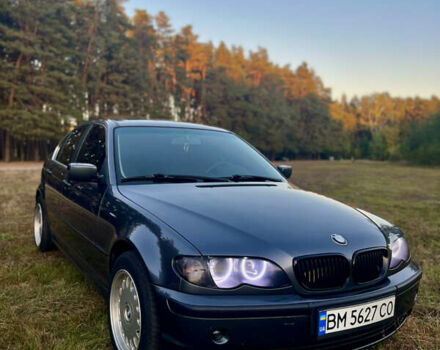 Серый БМВ 3 Серия, объемом двигателя 1.8 л и пробегом 235 тыс. км за 5300 $, фото 1 на Automoto.ua