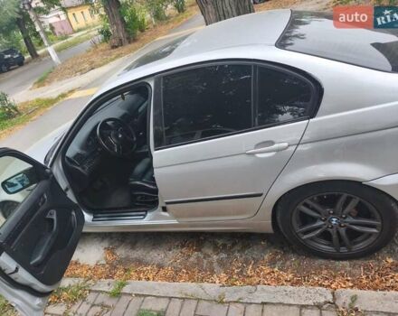 Серый БМВ 3 Серия, объемом двигателя 2.17 л и пробегом 328 тыс. км за 6200 $, фото 15 на Automoto.ua