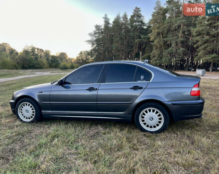 Серый БМВ 3 Серия, объемом двигателя 1.8 л и пробегом 235 тыс. км за 5300 $, фото 9 на Automoto.ua
