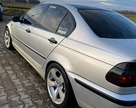 Серый БМВ 3 Серия, объемом двигателя 2 л и пробегом 230 тыс. км за 6000 $, фото 8 на Automoto.ua