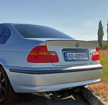 Серый БМВ 3 Серия, объемом двигателя 1.8 л и пробегом 245 тыс. км за 4700 $, фото 6 на Automoto.ua