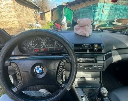 Сірий БМВ 3 Серія, об'ємом двигуна 2 л та пробігом 340 тис. км за 4800 $, фото 3 на Automoto.ua