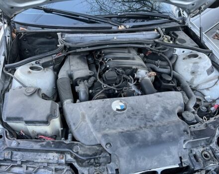 Серый БМВ 3 Серия, объемом двигателя 2 л и пробегом 300 тыс. км за 3600 $, фото 10 на Automoto.ua