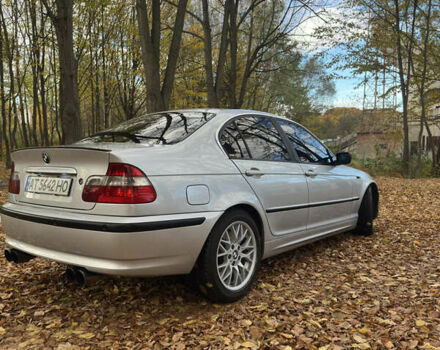 Серый БМВ 3 Серия, объемом двигателя 3 л и пробегом 367 тыс. км за 9500 $, фото 27 на Automoto.ua