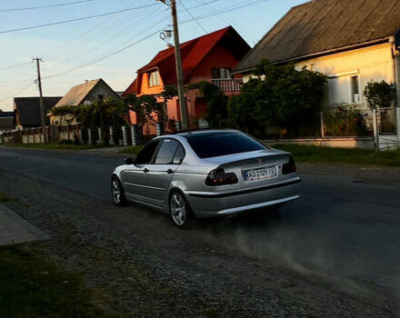 Серый БМВ 3 Серия, объемом двигателя 2 л и пробегом 230 тыс. км за 6000 $, фото 4 на Automoto.ua