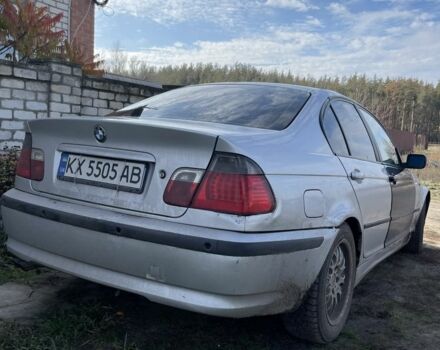 Серый БМВ 3 Серия, объемом двигателя 1.8 л и пробегом 400 тыс. км за 3000 $, фото 2 на Automoto.ua