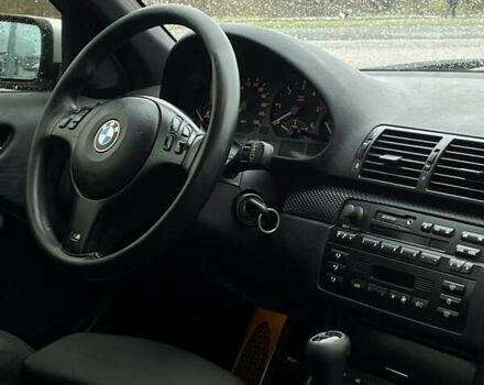 Серый БМВ 3 Серия, объемом двигателя 2 л и пробегом 400 тыс. км за 3399 $, фото 8 на Automoto.ua