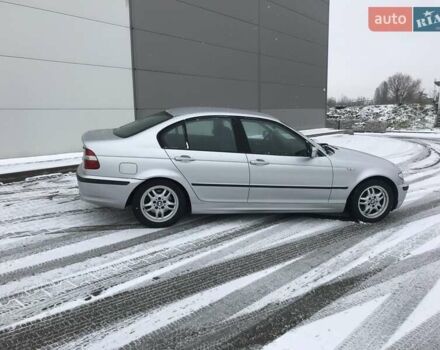 Серый БМВ 3 Серия, объемом двигателя 2 л и пробегом 320 тыс. км за 5800 $, фото 11 на Automoto.ua