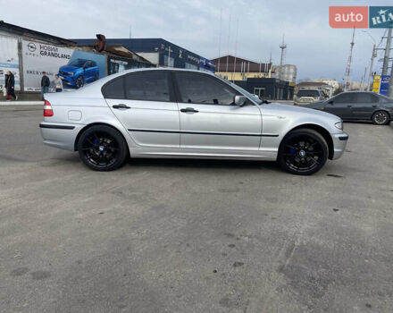 Серый БМВ 3 Серия, объемом двигателя 2 л и пробегом 212 тыс. км за 5300 $, фото 3 на Automoto.ua