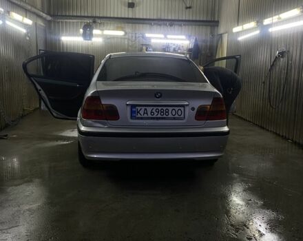 Серый БМВ 3 Серия, объемом двигателя 2 л и пробегом 360 тыс. км за 5000 $, фото 8 на Automoto.ua