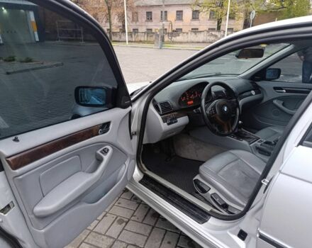 Серый БМВ 3 Серия, объемом двигателя 2 л и пробегом 370 тыс. км за 6300 $, фото 18 на Automoto.ua