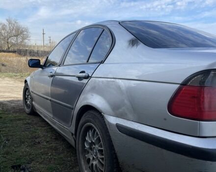 Серый БМВ 3 Серия, объемом двигателя 1.8 л и пробегом 400 тыс. км за 3000 $, фото 3 на Automoto.ua