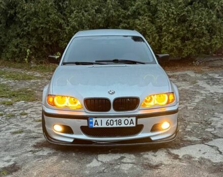 Серый БМВ 3 Серия, объемом двигателя 2 л и пробегом 462 тыс. км за 5100 $, фото 8 на Automoto.ua