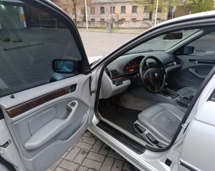 Серый БМВ 3 Серия, объемом двигателя 2 л и пробегом 370 тыс. км за 6300 $, фото 11 на Automoto.ua