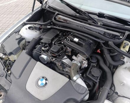 Серый БМВ 3 Серия, объемом двигателя 2 л и пробегом 370 тыс. км за 6300 $, фото 16 на Automoto.ua