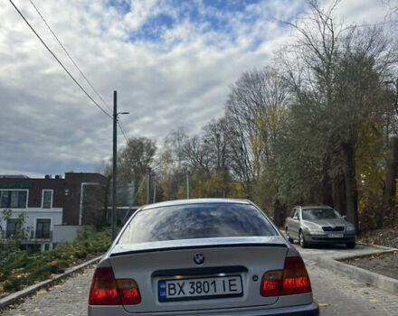 Сірий БМВ 3 Серія, об'ємом двигуна 2 л та пробігом 222 тис. км за 4250 $, фото 22 на Automoto.ua