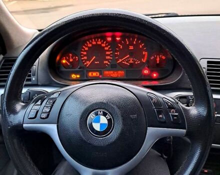 Серый БМВ 3 Серия, объемом двигателя 2 л и пробегом 300 тыс. км за 4650 $, фото 7 на Automoto.ua