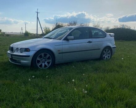 Серый БМВ 3 Серия, объемом двигателя 2 л и пробегом 340 тыс. км за 4300 $, фото 2 на Automoto.ua