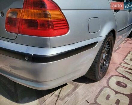 Серый БМВ 3 Серия, объемом двигателя 2 л и пробегом 220 тыс. км за 6500 $, фото 5 на Automoto.ua