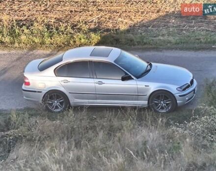 Серый БМВ 3 Серия, объемом двигателя 2.17 л и пробегом 328 тыс. км за 6200 $, фото 16 на Automoto.ua